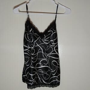 One Love Abstract Women's Small top